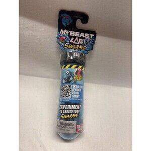 MrBeast Lab Swarms Test Tube 2 Mystery Micro Beasts Sealed New Moose Toys